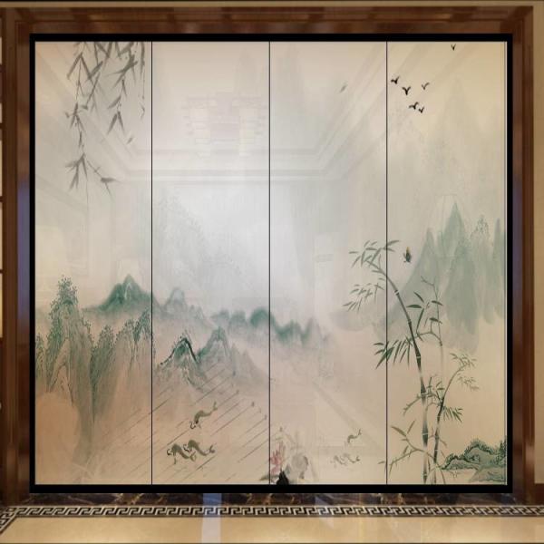 Privacy Protection Glass Divider Wall Interior Glass Partition Walls Residential