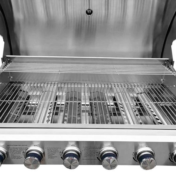 Грили газа роскошной немецкой партии гриля БАРБЕКЮ газа 580mm домашней роскошные