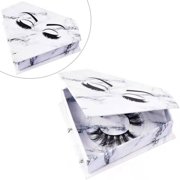 Custom Special Magnetic Eyelashes Packing Box for Lashes Storage Colorful Industrial