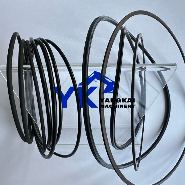 WYS OEM R210W-9 HUB SEAL KIT DOUBLE LIP SEAL FOR 21-TON EXCAVATOR PARTS