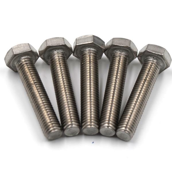 DIN/ASTM/UNC Zinc Galvanized Hex Bolts Carbon Steel M8  M12 M16