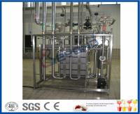 UHT plaquent le type équipement d'équipement de pasteurisation de laiterie/pasteurisation de Htst