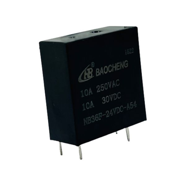 реле 12V SPST ОТСУТСТВИЕ 24V 10 Pin 0.54W NB36F-24VDC-A54 реле 4 Amp для Fryer воздуха
