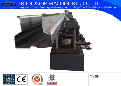Le type petit pain automatique de support de faisceau de support formant la machine avec le moteur de C.C 11kw a employé l'acier de GI de 1.2-2.0mm