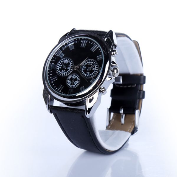 3 piece Mens Gift Watch Set 16*21*5.5cm Size For Business