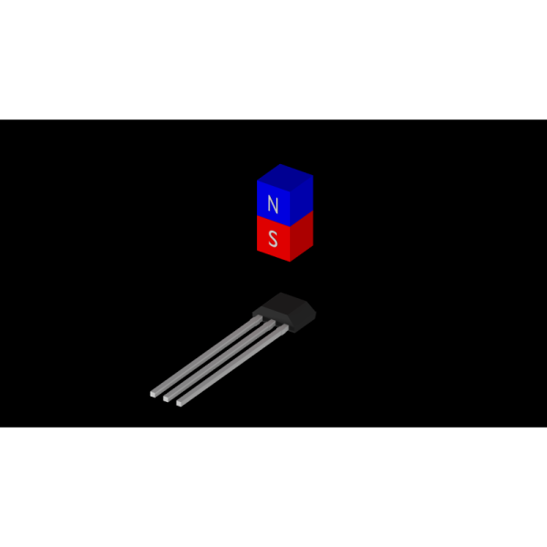 Three wire planar Hall effect sensor ALLEGRO APS11450LLHALX-2SLC with robust communication and integrated diagnostics