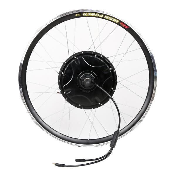 Weight 6kg Electric Bike Motor 1000w , E Bike Motor Kit With Hidden Controller