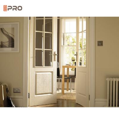 6063 T5 Aluminium French Doors Exterior Double Swing Doors