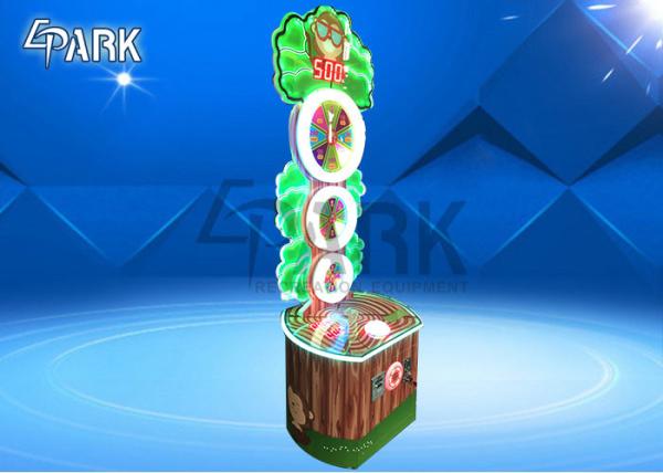 220V Amusement Game Machines , Shopping Mall Attractive Kids Lovely Lottery Game Machine