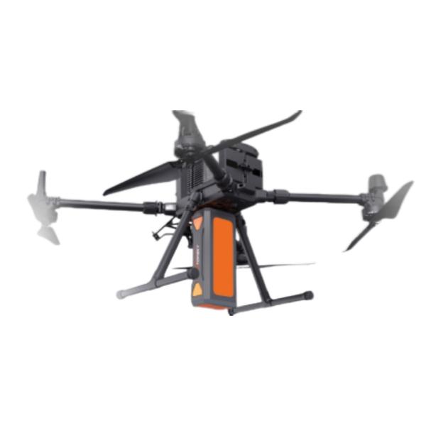 Posicionamiento preciso Objetivo de búsqueda de vida Drone modular y ligero