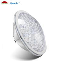 Iluminação conduzida de aço inoxidável da piscina da cor 12V do poder superior 24W RGB exterior