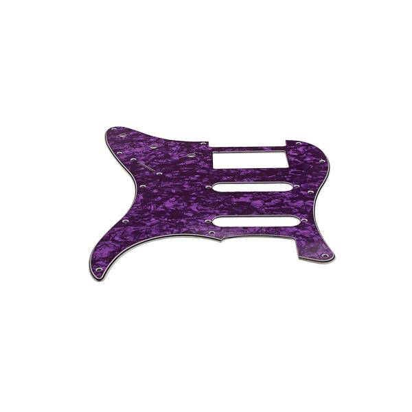 SSH 3-Ply Pickguard With Screw Mount 11 Holes For FD ST Electric Guitar Scratch Plate Guitar Accessories Parts