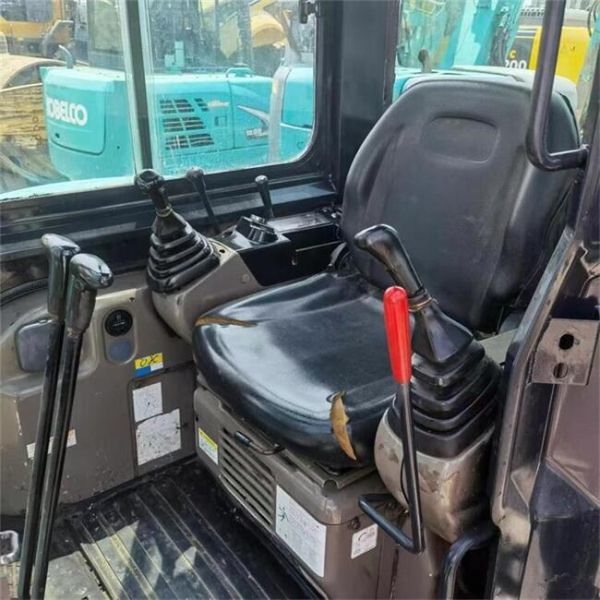 Excavadora mini Kobelco SK55SR Kobelco de 5 toneladas con piezas originales