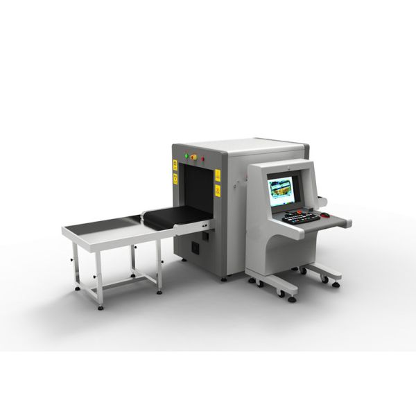 140kv Airport X Ray Machines 1.2mA Photodiode Array Baggage Screening Equipment