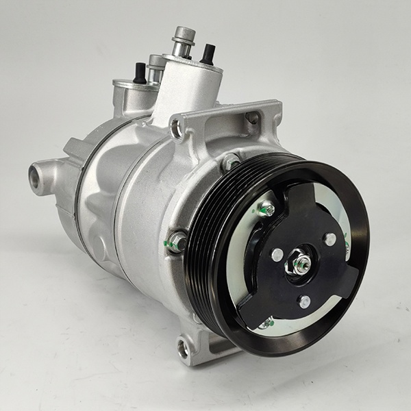 New OE 5Q0820803A/1K0820808B DCS17EC AC Compressor for Audi A3 (8P1) 1.9 TDI 77/105 2003 Kpl Brand 12V with Warranty