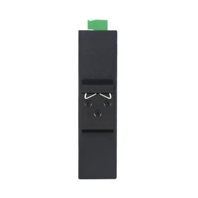 4 Pairs Output Fiber PoE Injector 55Vdc 1.75A For Remote PDs