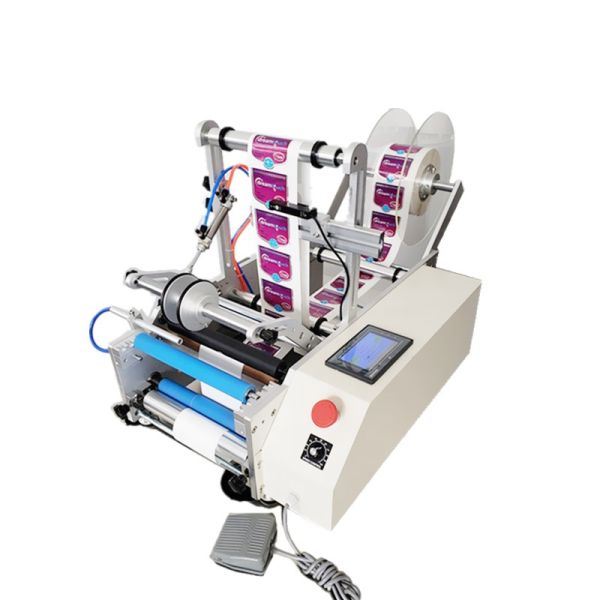 Multifunctional Desktop Labeling Machine Applicator For Round Wine Bottle