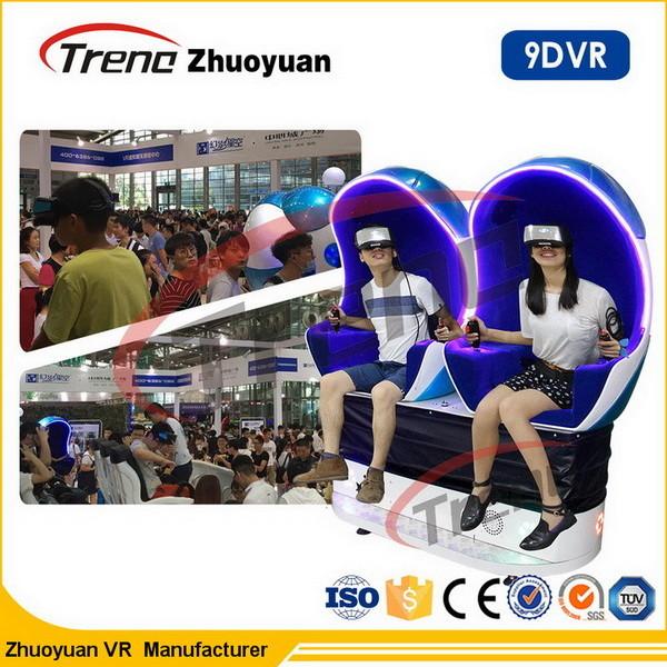 Cilindro bonde 1/2/3 cinema da realidade virtual dos assentos 9D com certificado do CE