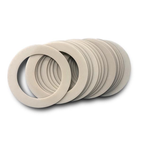 Pure BN99 Boron Nitride Ring Hot Pressed Aluminum Nitride Plate