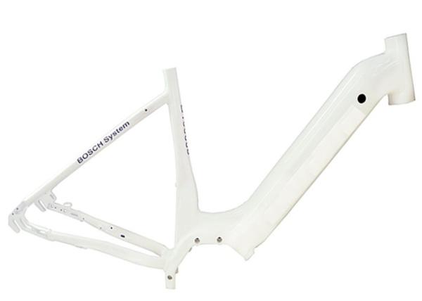 White City Electric Bike Frame Internal Cable Routing With Mid - Drive Motor