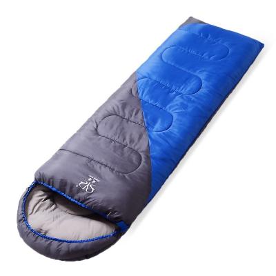 Wholesale Direct Selling Camping Splicing Sleeping Bag Outdoor indoor Autumn Winter Extended Adult Camping Sleeping Bag