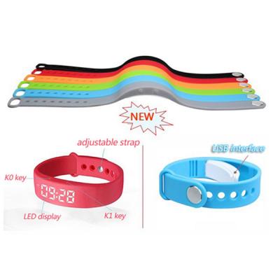 2015 Activity tracker w5 smart bracelet watch monitor bracelet bluetooth pedometer