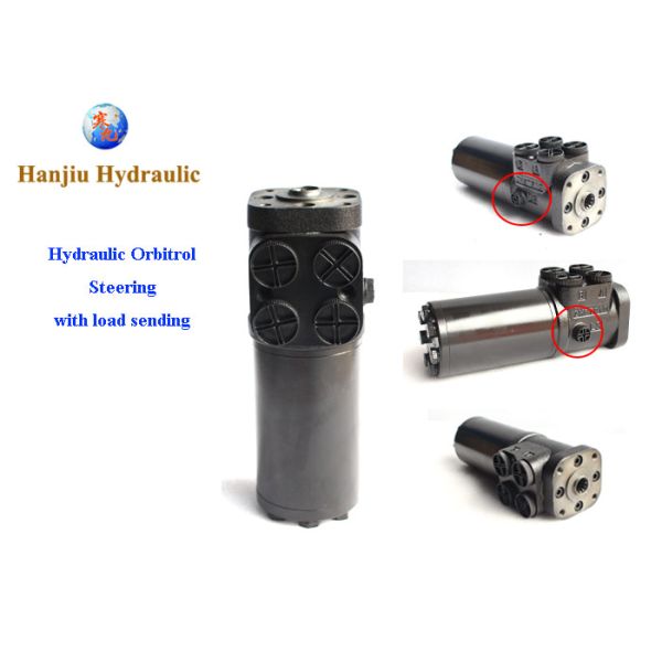 BZZ Hydraulic Steering Motor For Amkodor Loader Wheelloader Parts