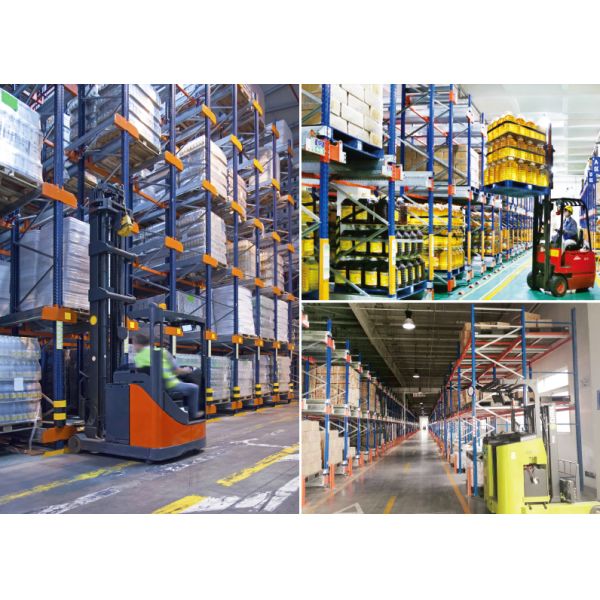 Система полного автономного сканирования и подъемника (AGV)