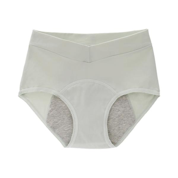 Breathable Cotton 3layers V Shape Waistline Panties Women'S Period Underwear