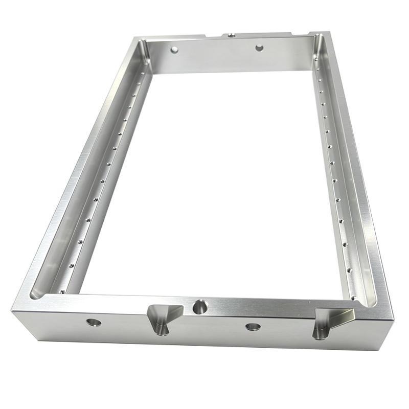 3 Axis CNC Milling Service Aluminum Bead Blasted Anodized | ChenRong
