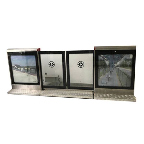 BRT Half Height Platform Screen Door System With Infrared Control And Remote Control
