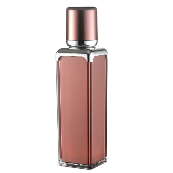 JL-LB303 Square Cosmetic Lotion Bottles 15ml 30ml 50ml 100ml Packaging