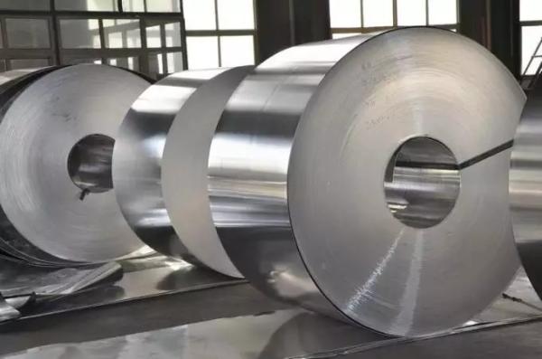 Customized 5052 Aluminum Coil Aluzinc Steel Coil 5xxx Series Mirror Stainless Steel Coil