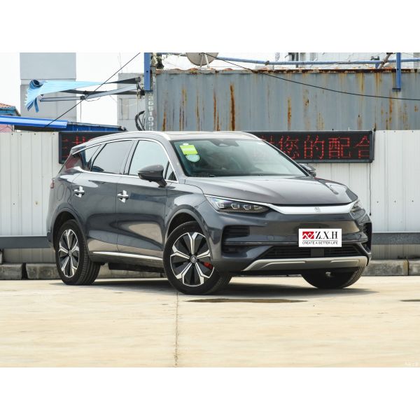 In Stock New Energy Cars Energy 600Km Exclusive Type 4Wd Flagship Plus Ev Byd Tang Dm Dm-I Ev Car 2023 500 635 108Kwt