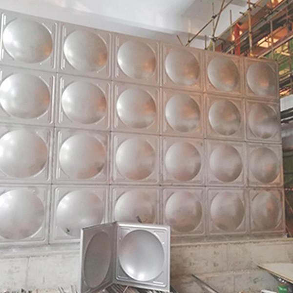 Weld Insulated Water Tank Inside Insulated Pu Foam 1.2mm - 3mm Panel Thickness