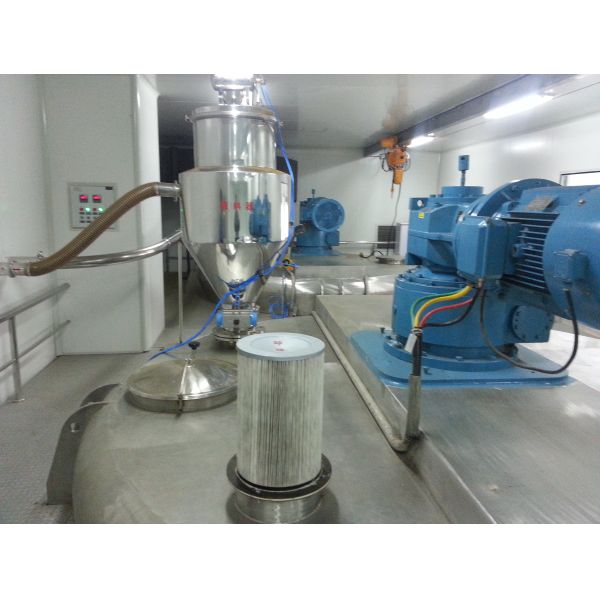 SUS316 Chemical / Food Production Machines , Titanium Dioxide Production Equipment