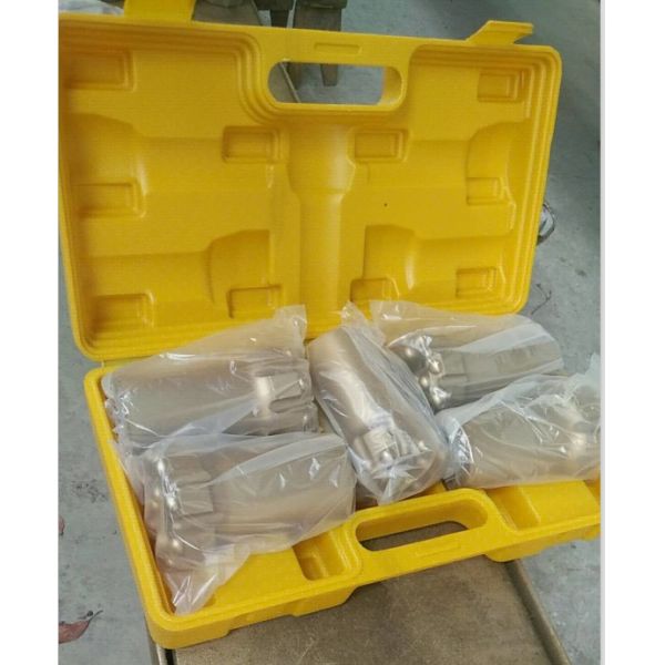 Forage de roche d'outils à pastilles de carbure de tungstène 89mm pour l'installation de forage de roche de Copco d'atlas