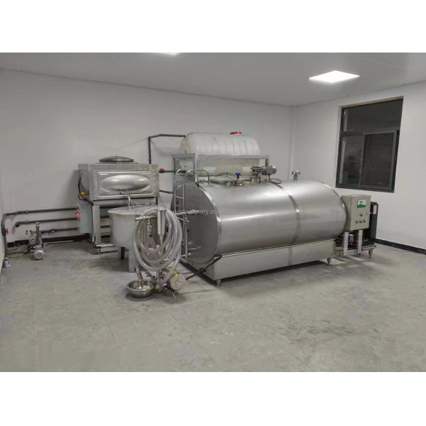 SS304/SS316 Milk Chilling Machine The Ultimate Solution for Milk Processing