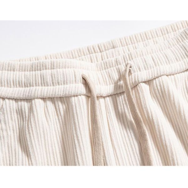 Брюки широкой ноги небольших людей Sweatpants синеля производителей одежды Moq свободные случайные