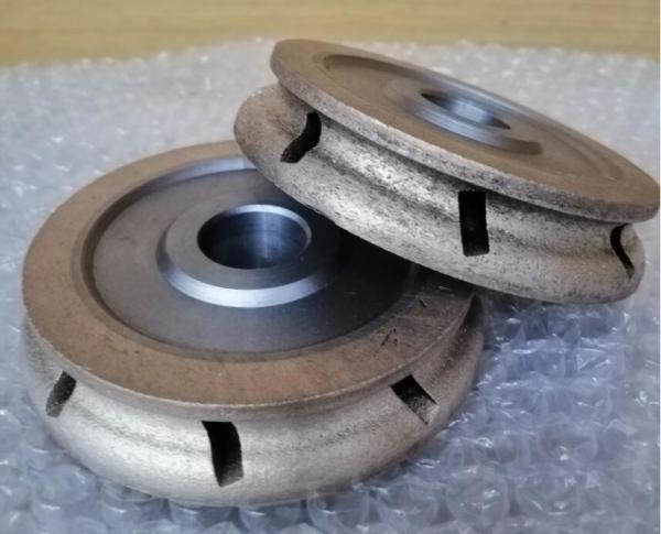 Durable 150mm Diamond Grinding Wheel Abrasion Resistant For Glass Deep Processing