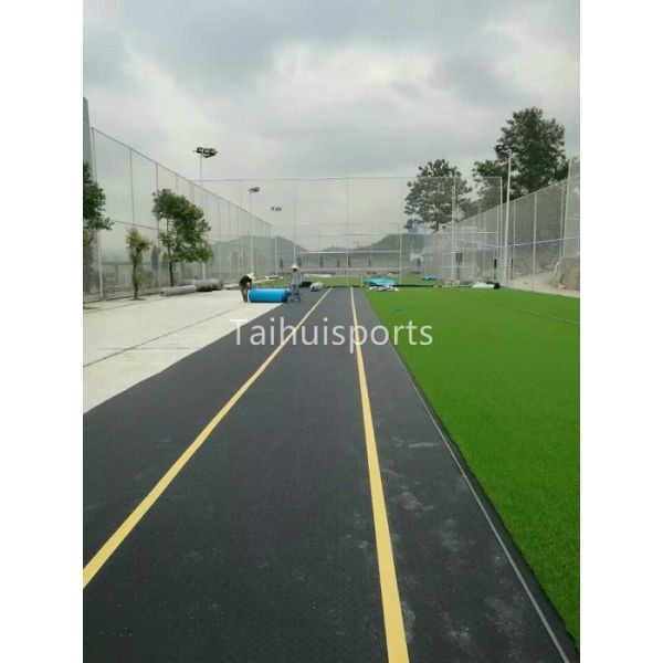 PE Foam Food Grade Two Sides Grooved Fake Grass Underlay For Rugby Baseball Hockey Pitch Fireproof Customized Thickness(图5) Наружная крытая искусственная трава подкладка 20 мм 30 мм для регби бейсбола хоккейного поля