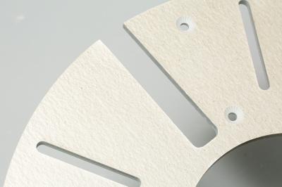 Temperature Resistance Up To 500 Degrees Fahrenheit Vulcanizer Insulation Plate with Heat Insulation