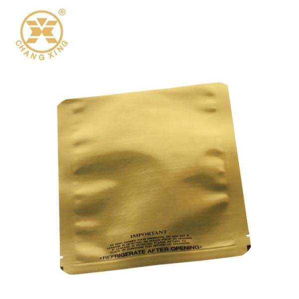 135 Deg Mylar Plastic Vacuum Packaging Bag Microwavable Stand Up Resealable Pouch ODM