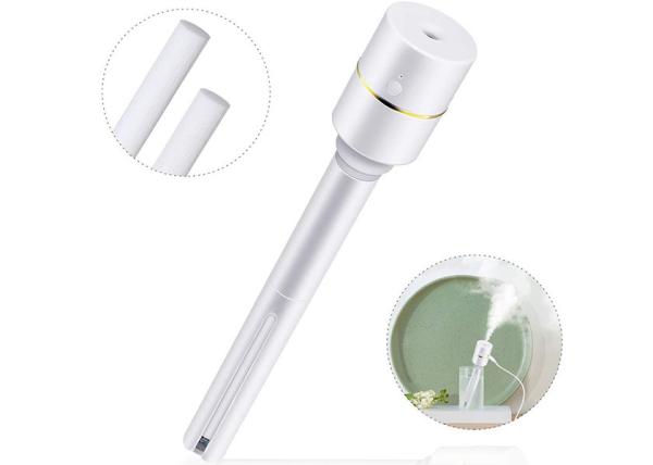Portable Nano Spray Mister Ultrasonic Cool Mist Air Humidifier For Household Office Hotel Travel