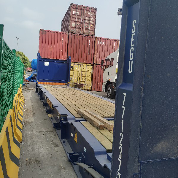 Door To Door 40FR/40OT International Ocean Freight Shipping China To Mozambique For Oversized Cargo