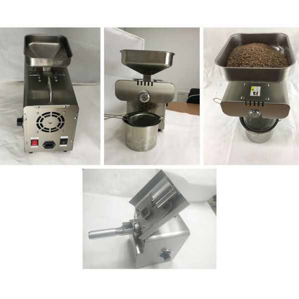 Высокий тип машина стола винта выхода нефти прессы масла Commecial машины масла