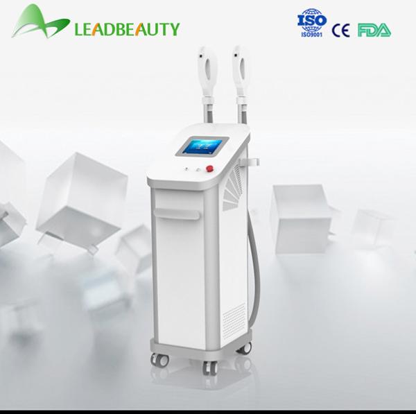 new style SHR /OPT/AFT IPL+elight+ RF +laser Multifunctional SHR IPL