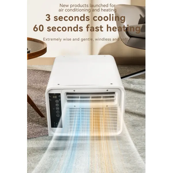 Fashion Mini Portable Air AC Window Type AC with Low Electric Consumption