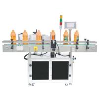 134mm Bottle 130 Carton/Min Sticker Labeling Machine
