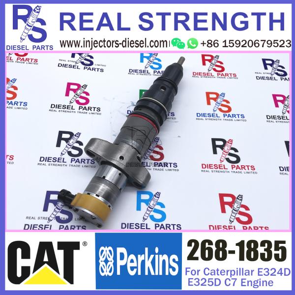 268-1835 injecteur de carburant de moteur diesel 268-1836 268-1835 268-1840 268-9577 pour le moteur de Caterpillar E324D E325D C7
